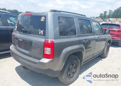 2012 Jeep Patriot Sport из США, поврежденный, VIN 1C4NJRBB5CD621947